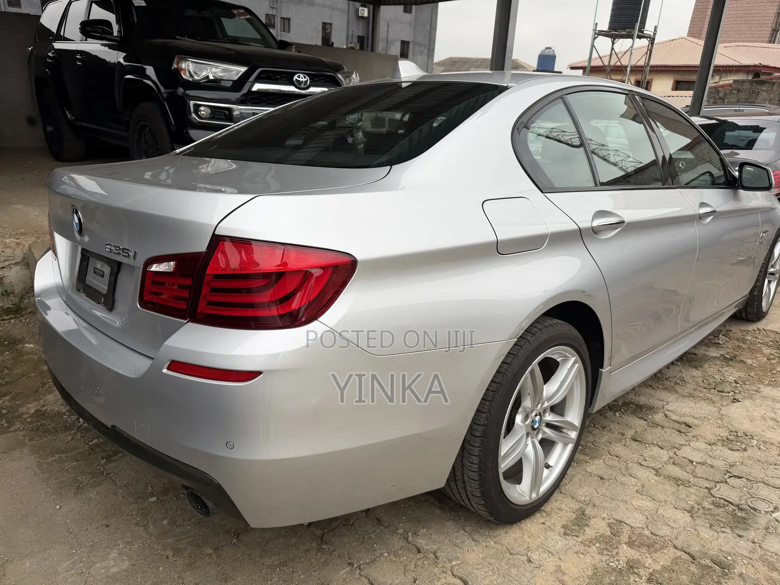 BMW 535d 2012 Silver