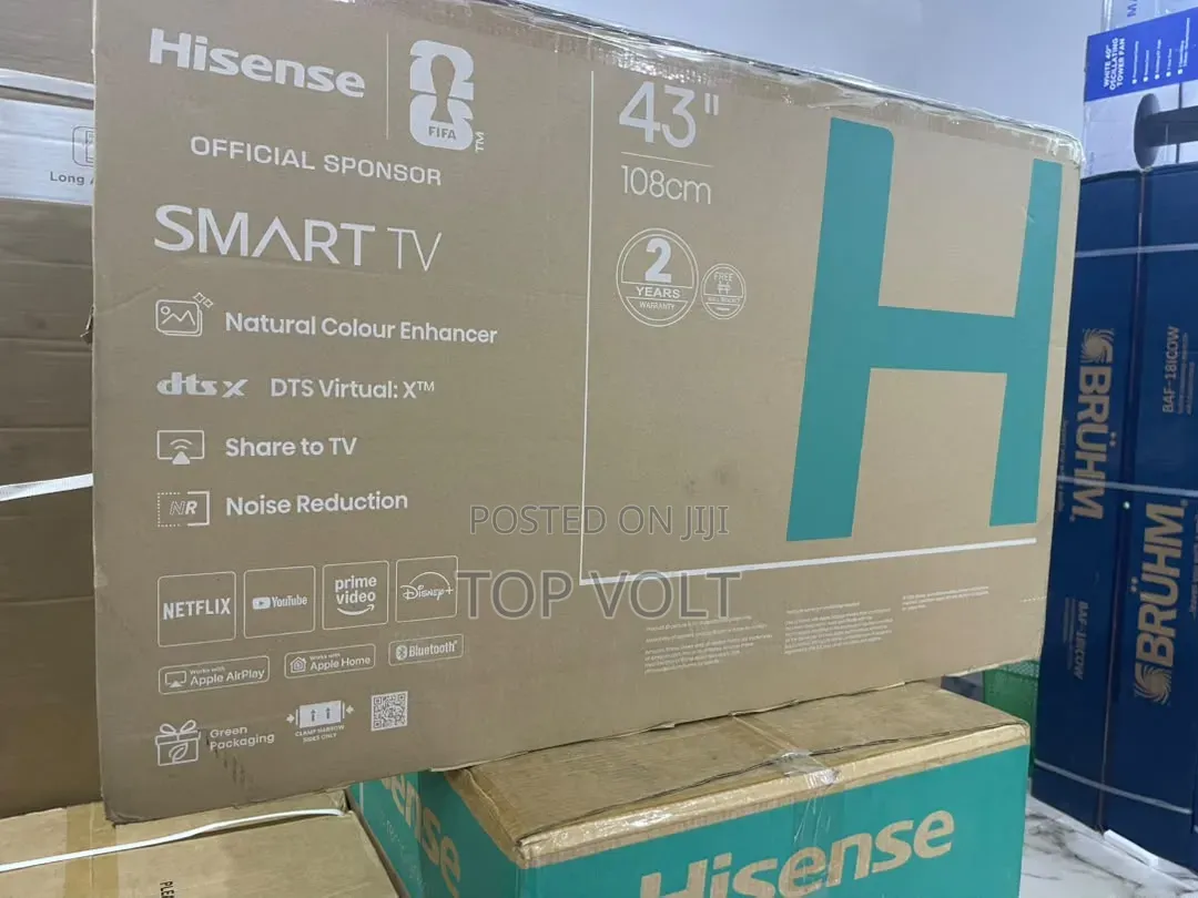 Hisense 43 Inch Smart Television – Enjoy Movies and Shows