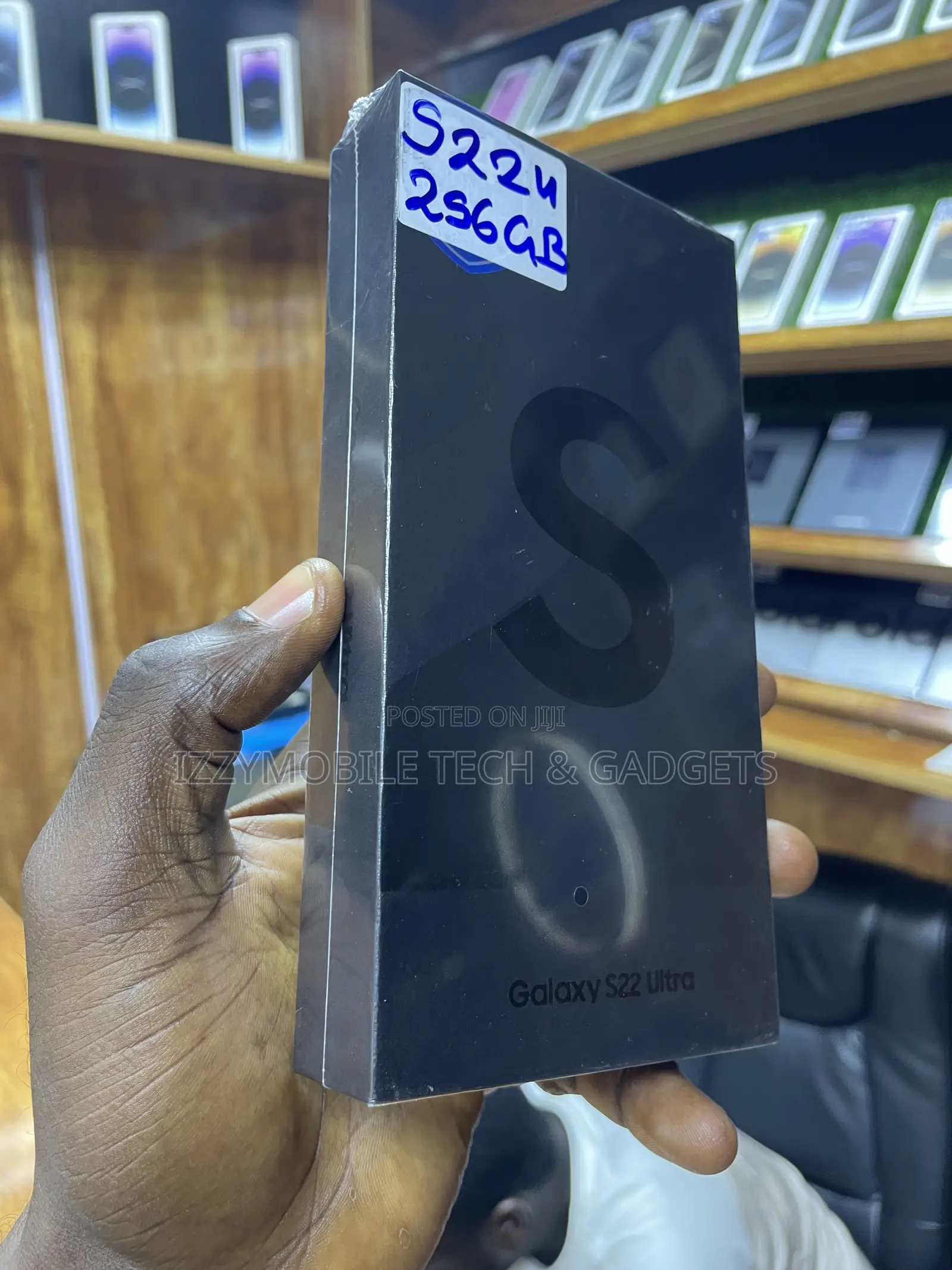 New Samsung Galaxy S22 Ultra 256 GB Gray