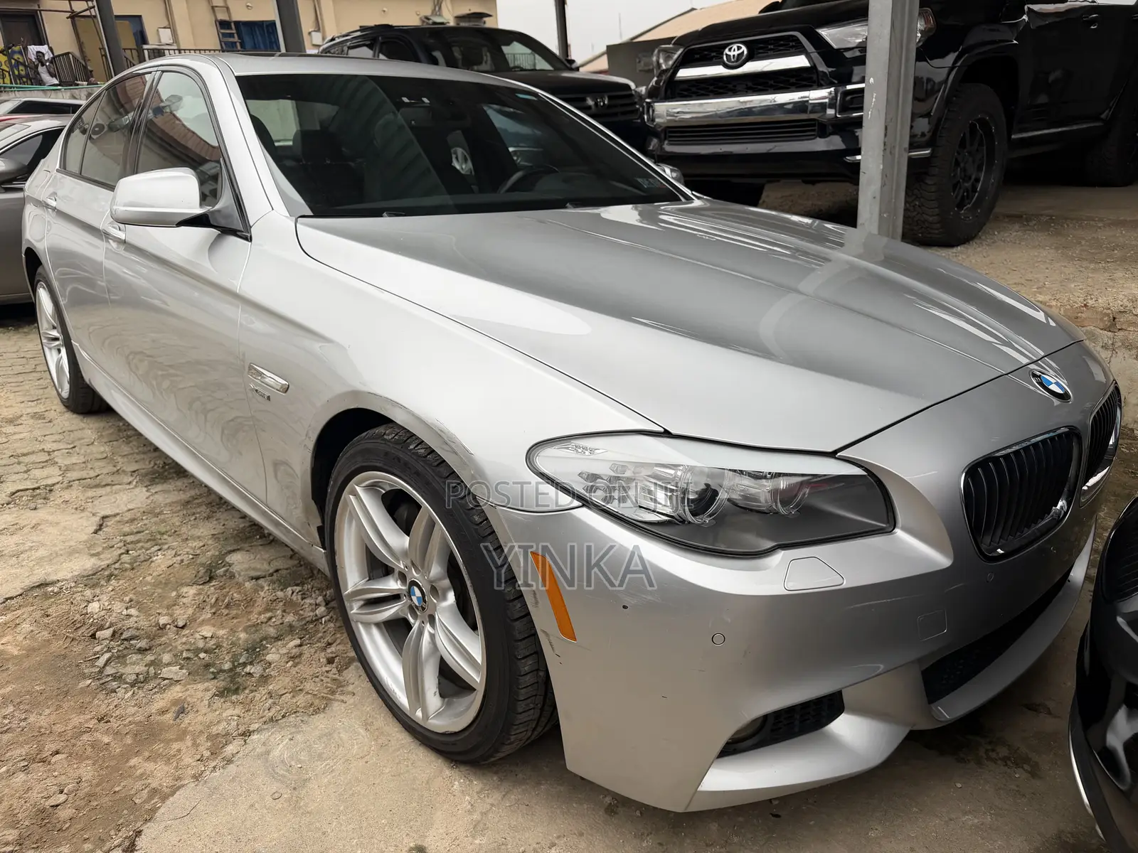 BMW 535d 2012 Silver