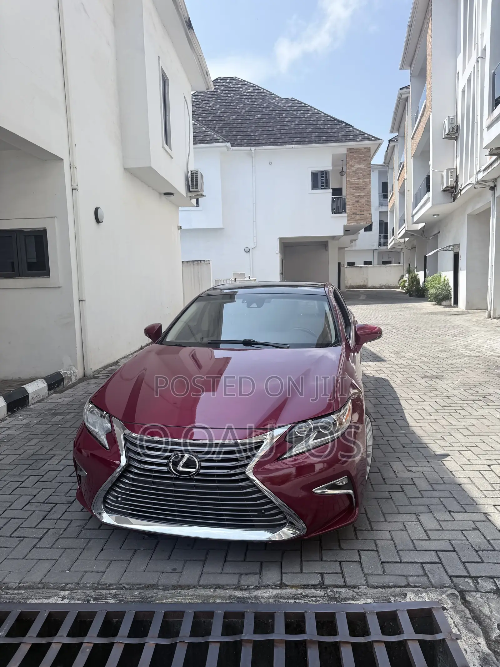 Lexus ES 350 FWD 2016 Red