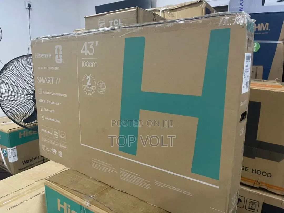 Hisense 43" Smart TV – Perfect Choice for Your Home