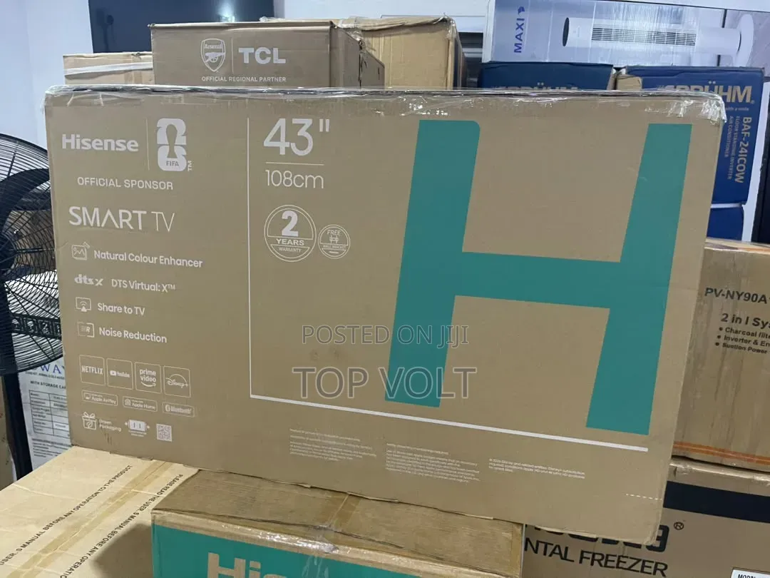 Hisense 43" Smart TV – Perfect Choice for Your Home