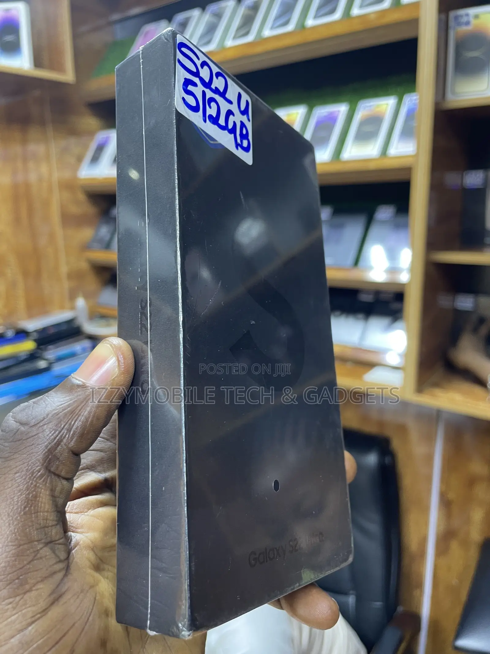 New Samsung Galaxy S22 Ultra 512 GB Black