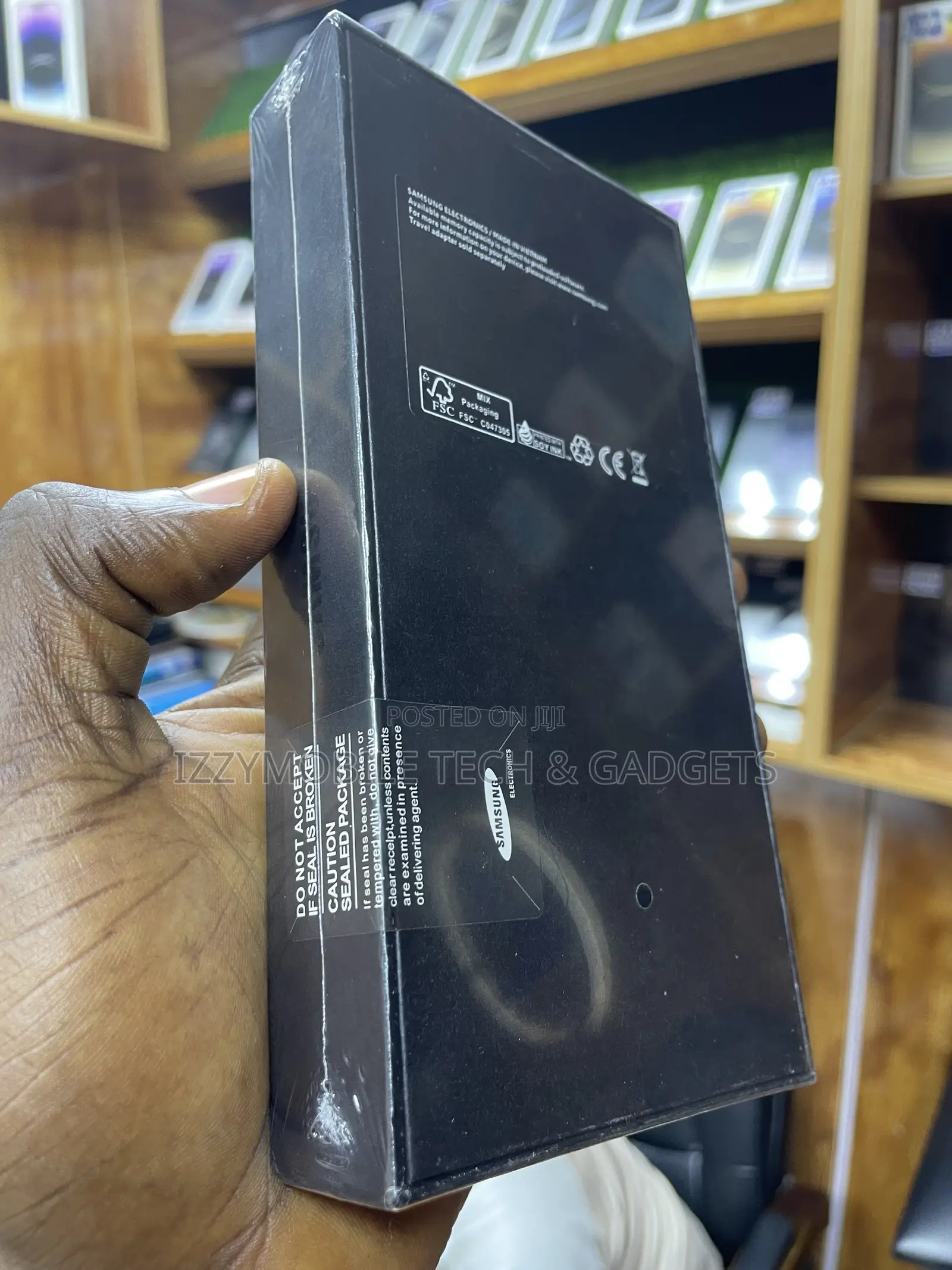 New Samsung Galaxy S22 Ultra 512 GB Black