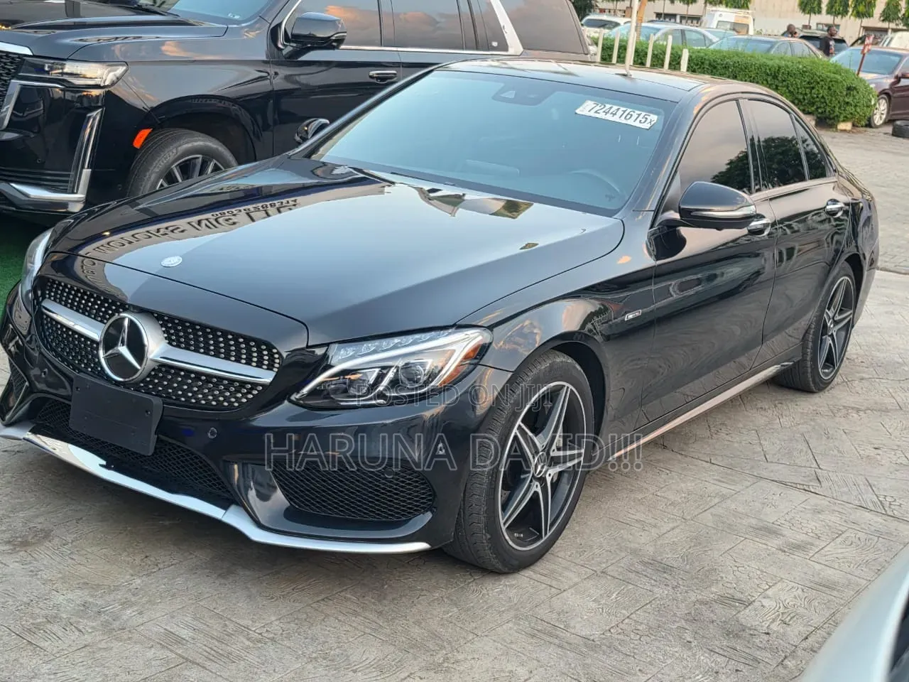 Mercedes-Benz C450 2016 Black