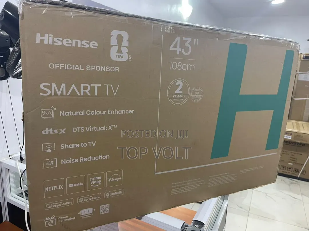 Hisense 43 Inches Smart TV – Stunning Visual Experience