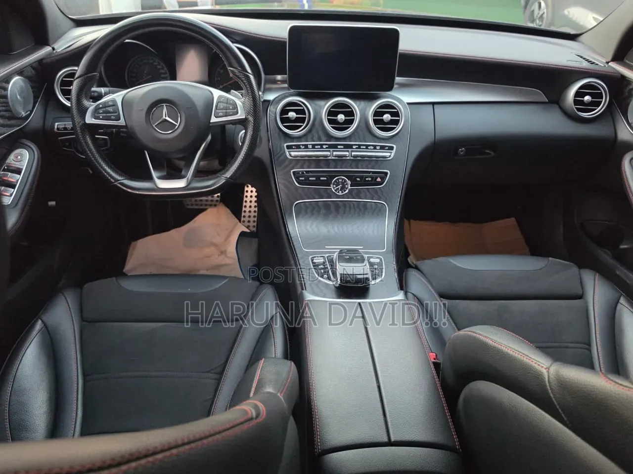 Mercedes-Benz C450 2016 Black
