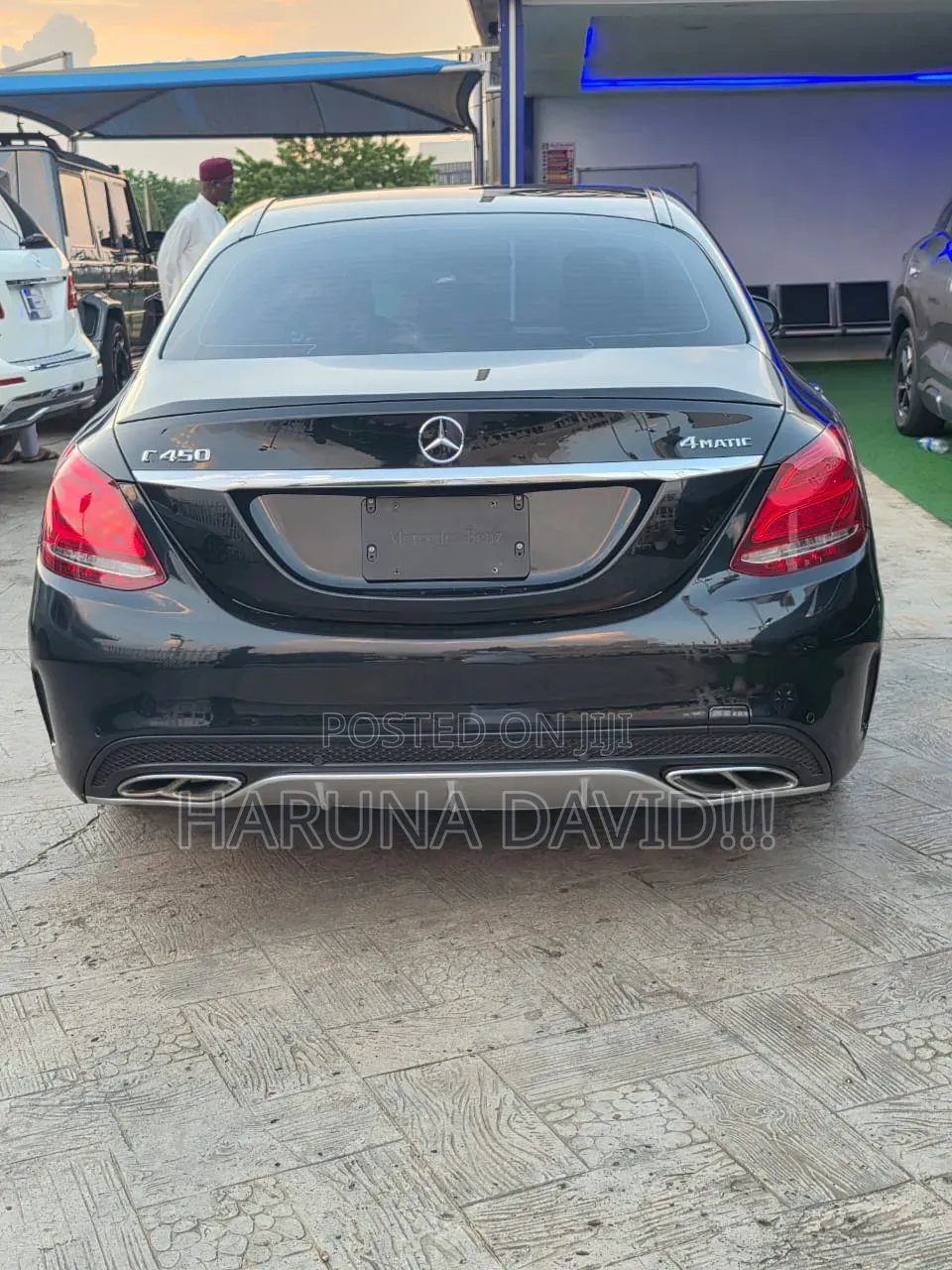 Mercedes-Benz C450 2016 Black
