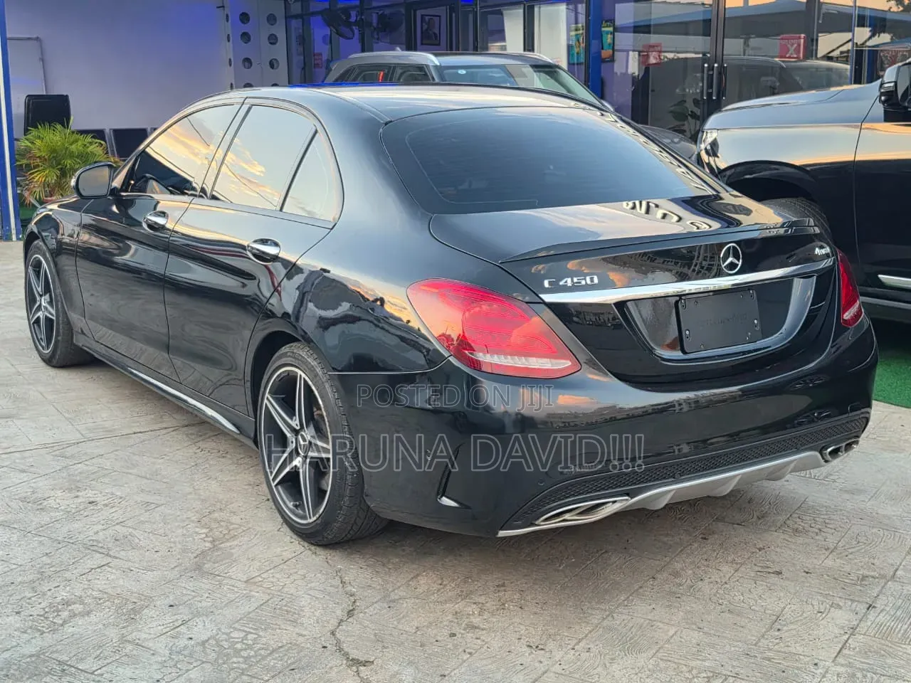 Mercedes-Benz C450 2016 Black