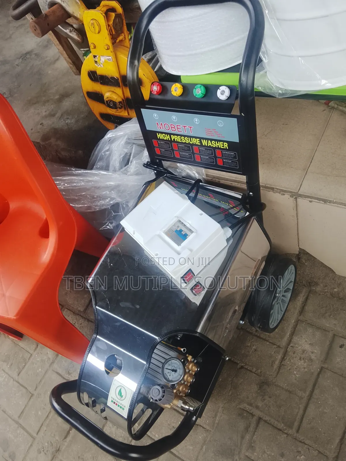 5hp Commercial Electric High-Pressure Washing Machine