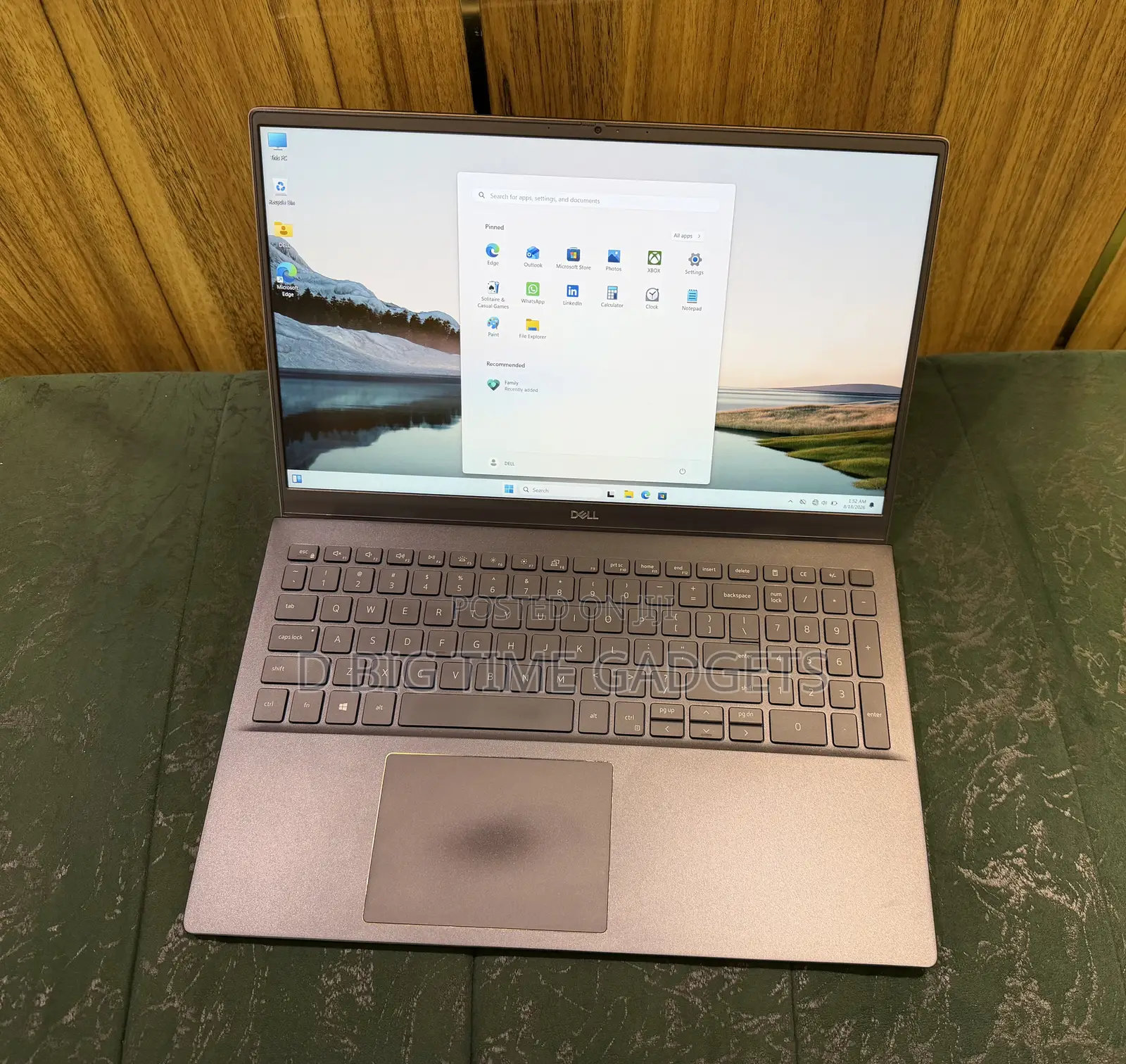 Laptop Dell Vostro 15 5501 16GB Intel Core i7 SSD 512GB