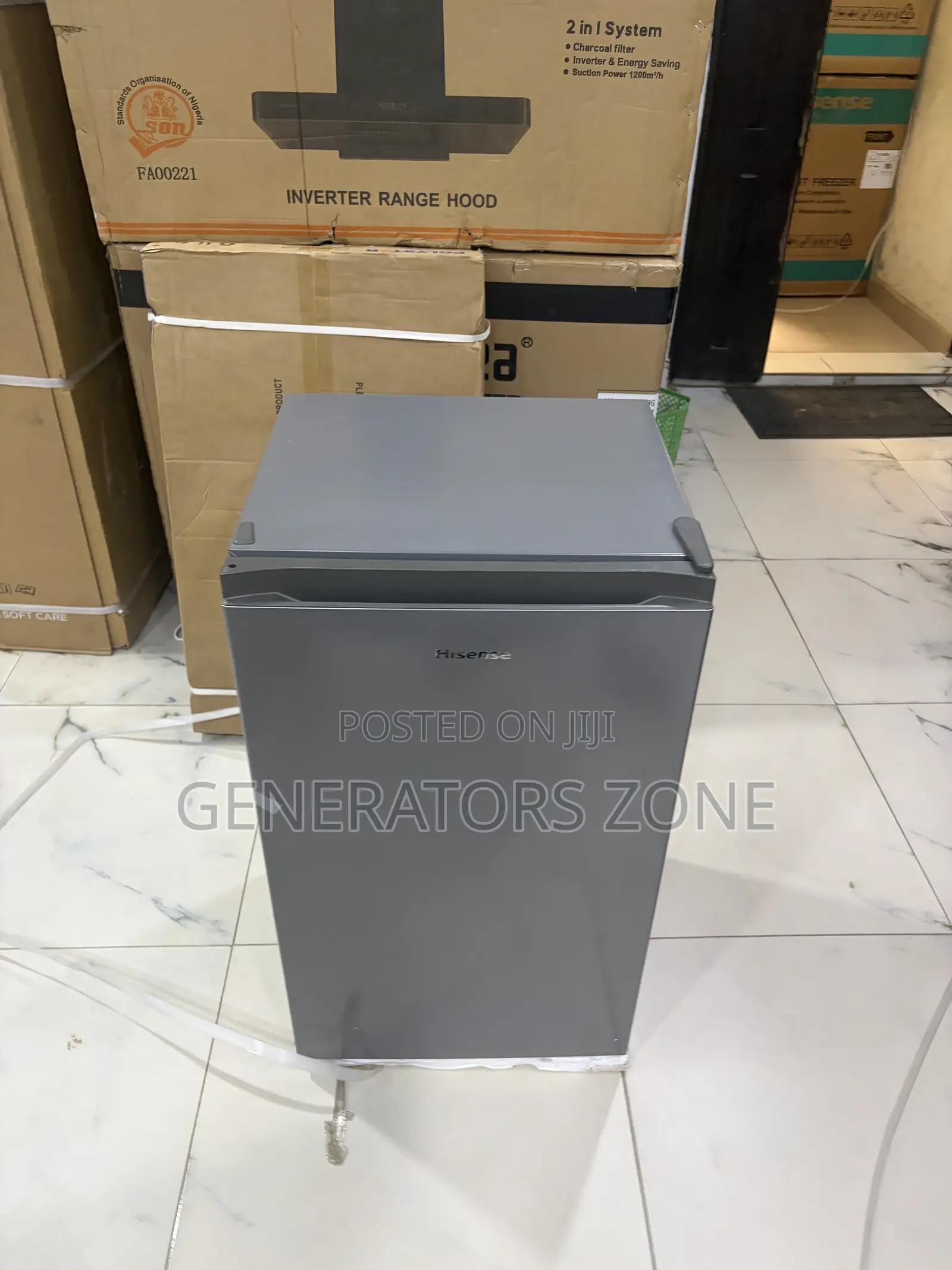 90L Hisense Single Door Cooling Fridge