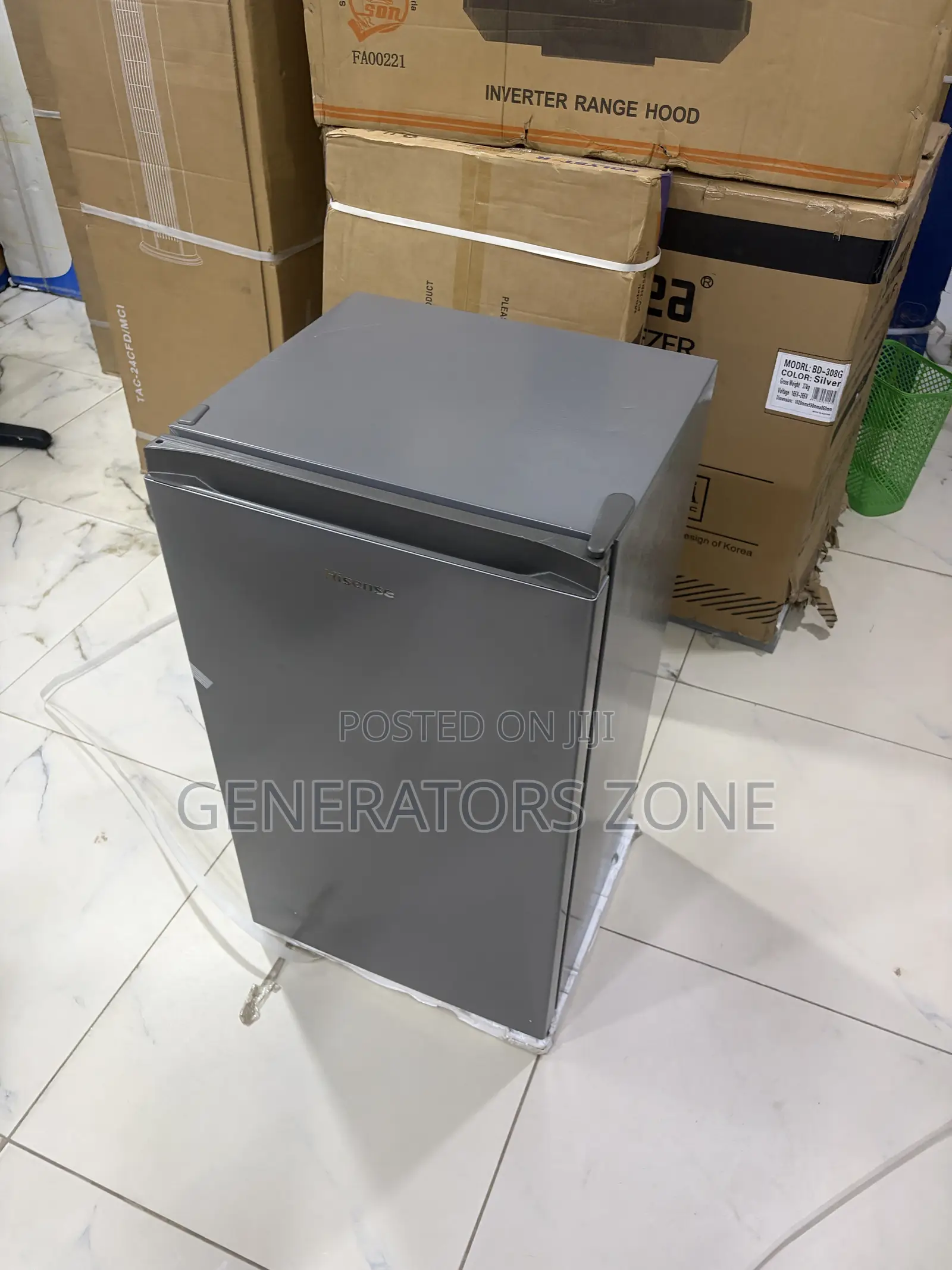 90L Hisense Single Door Cooling Fridge