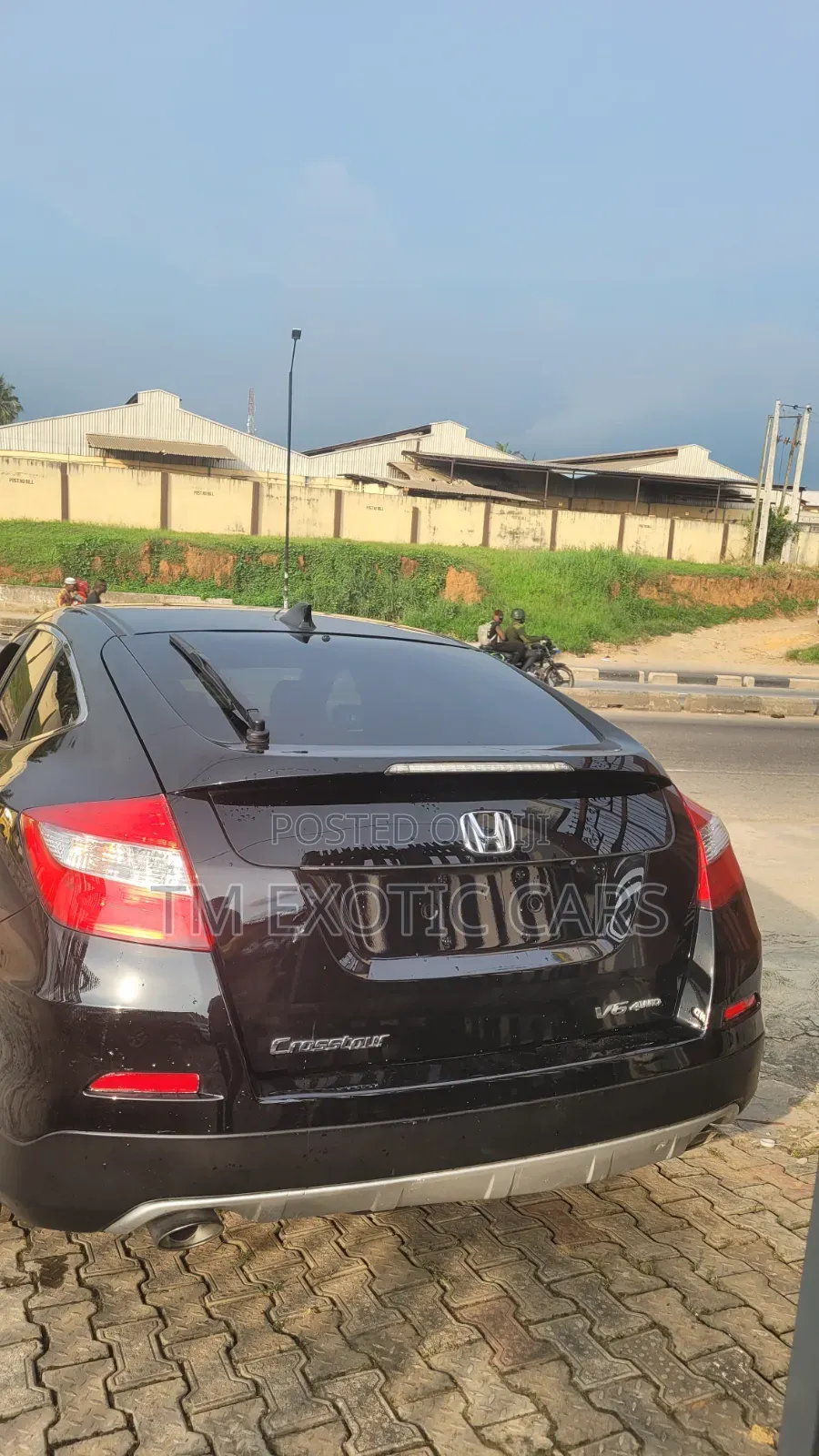 Honda Crosstour 3.5 AWD 2015 Black