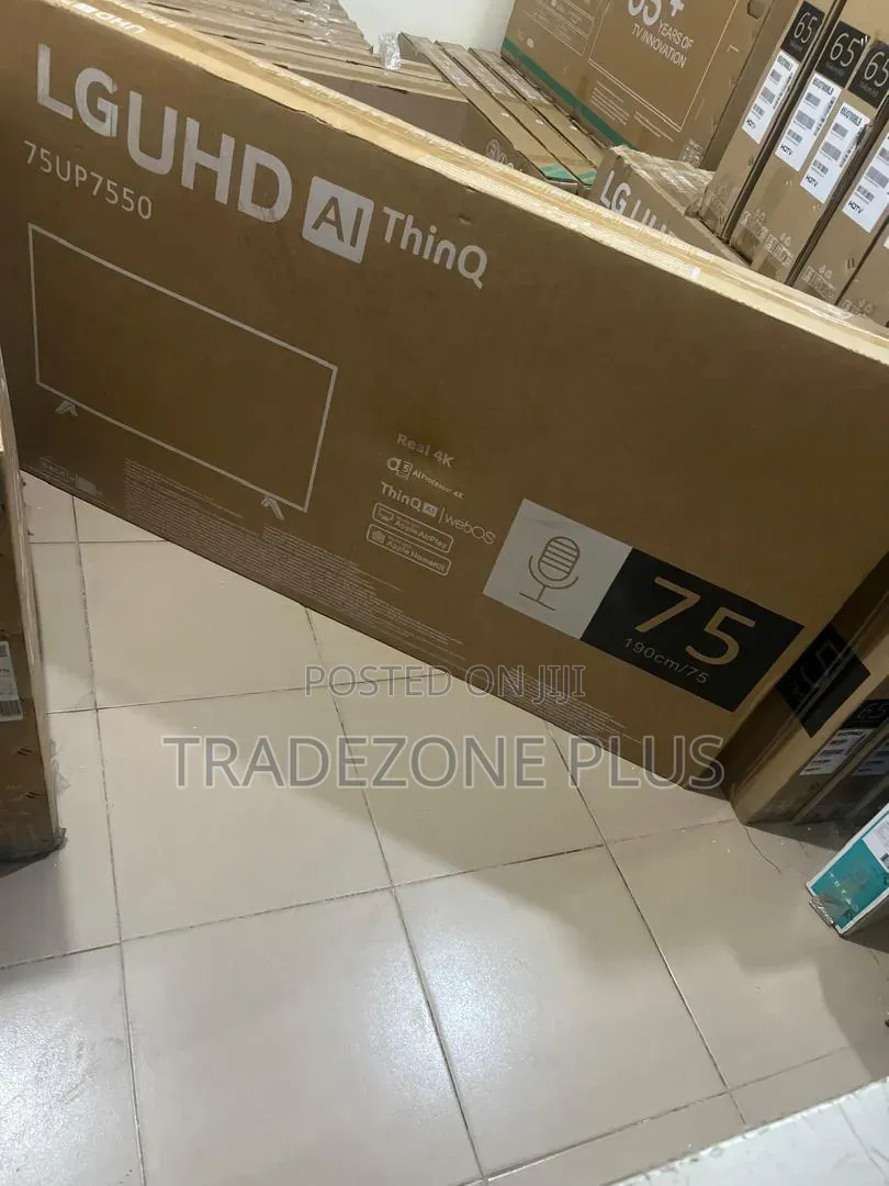 LG 75 Inches Smart Android Television