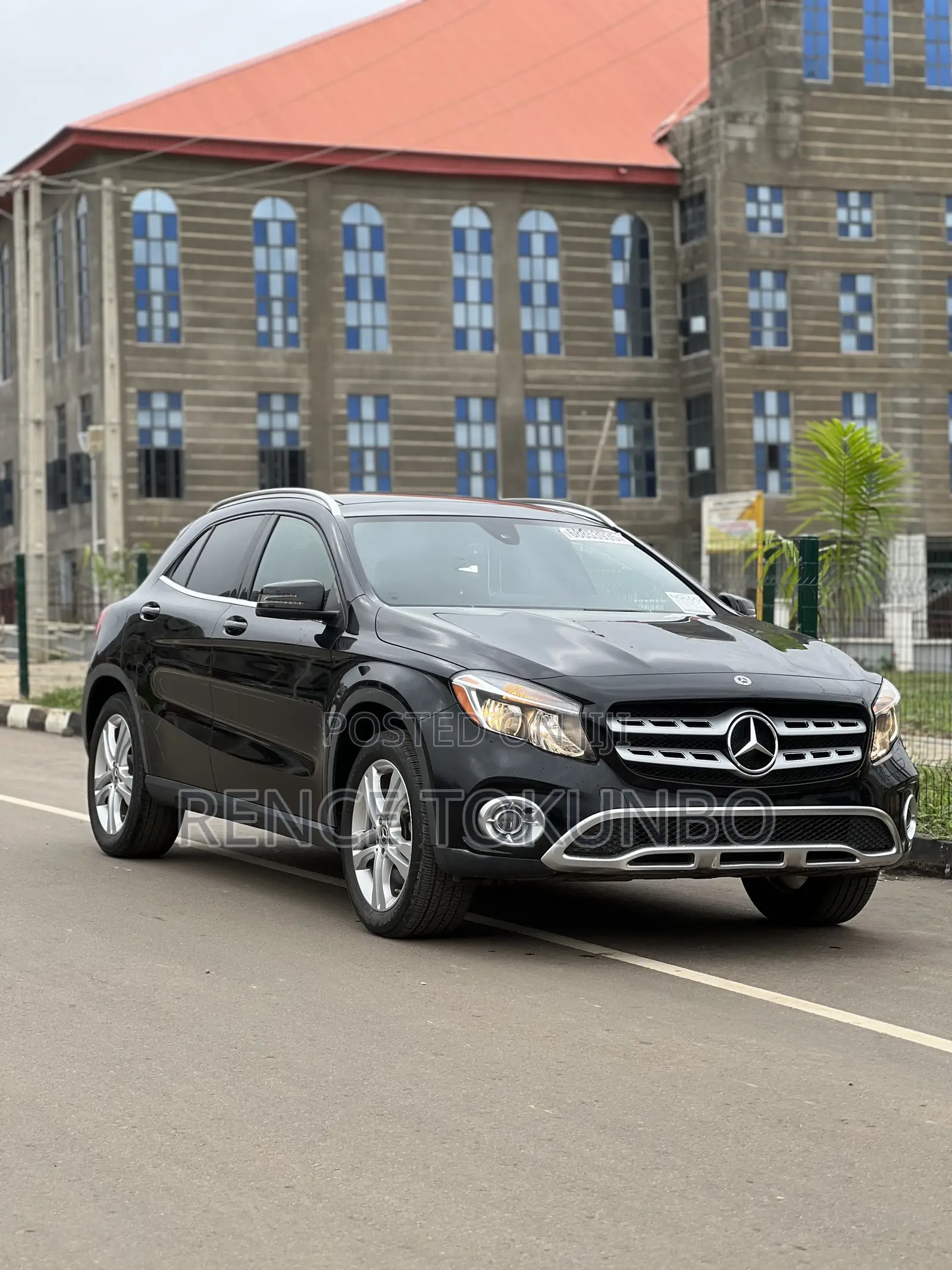 Mercedes-Benz GLA 250 2018 Black