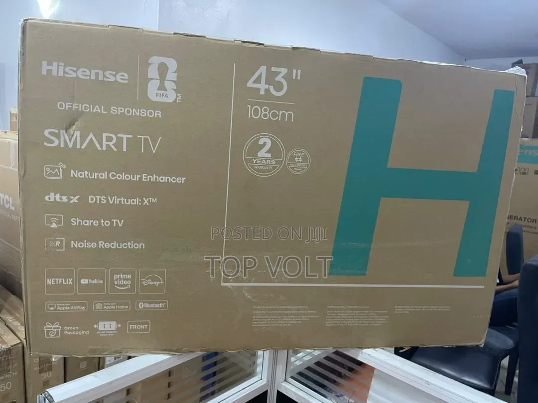 Hisense 43 Inches Smart LED TV – Entertainment Made Easy