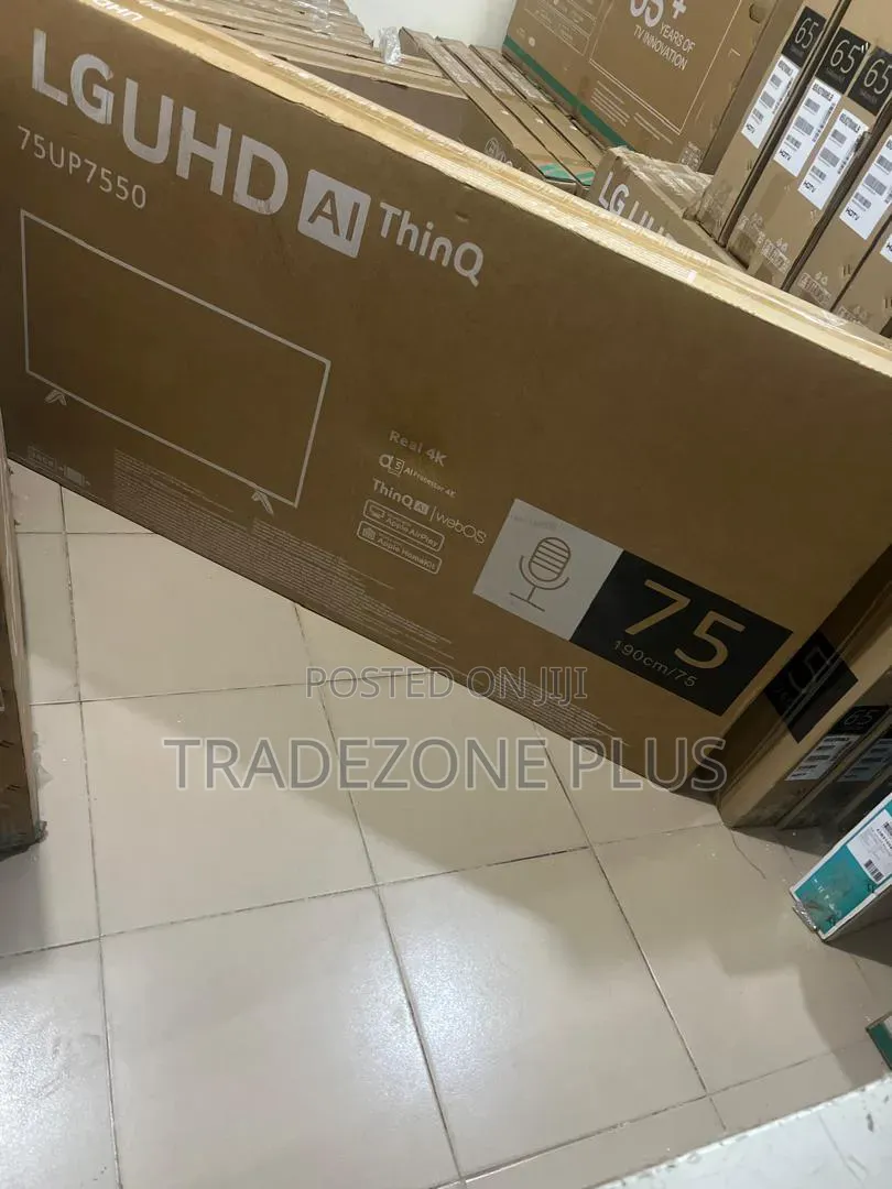 LG 75 Inches Smart Android Television