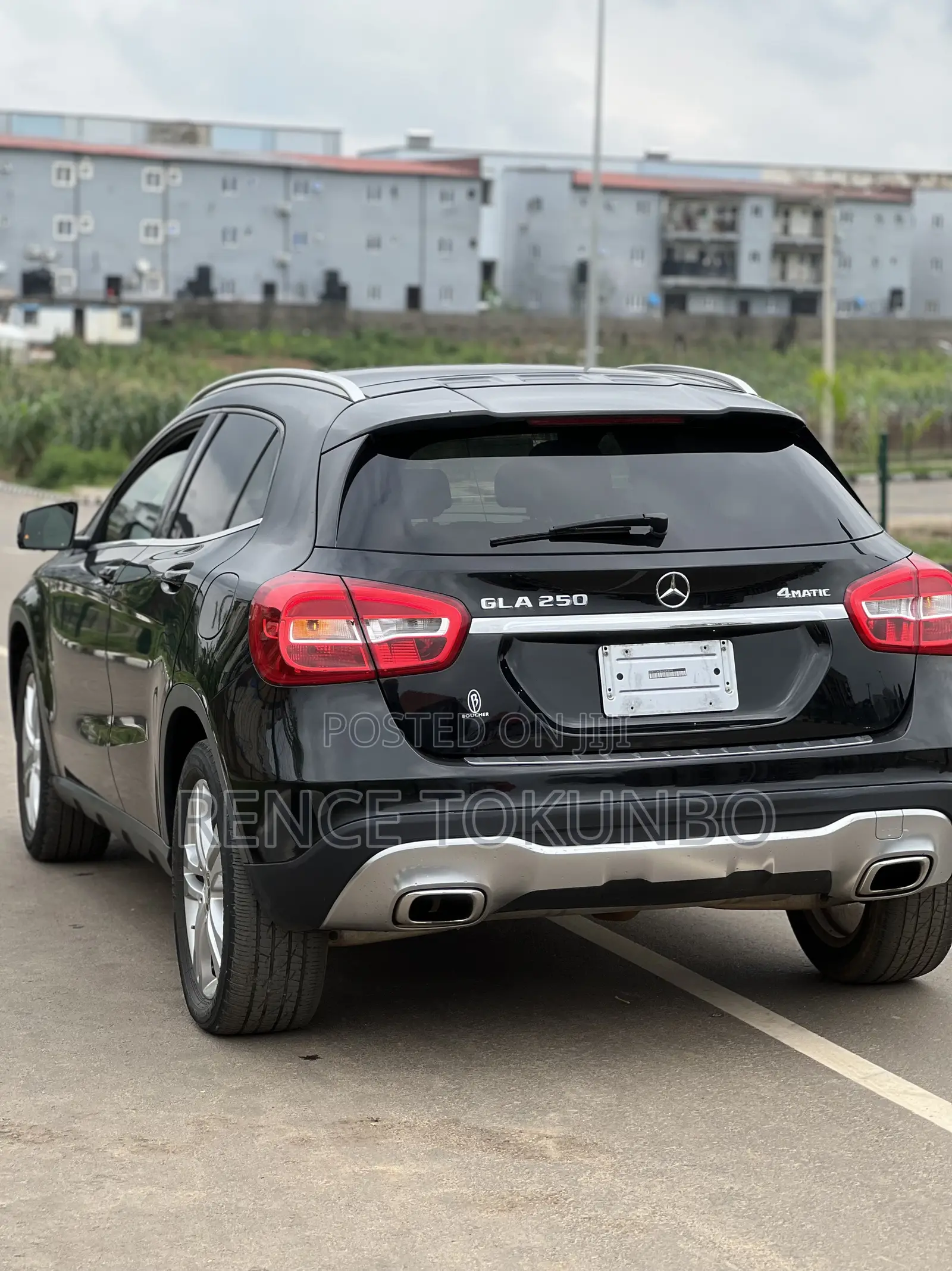 Mercedes-Benz GLA 250 2018 Black