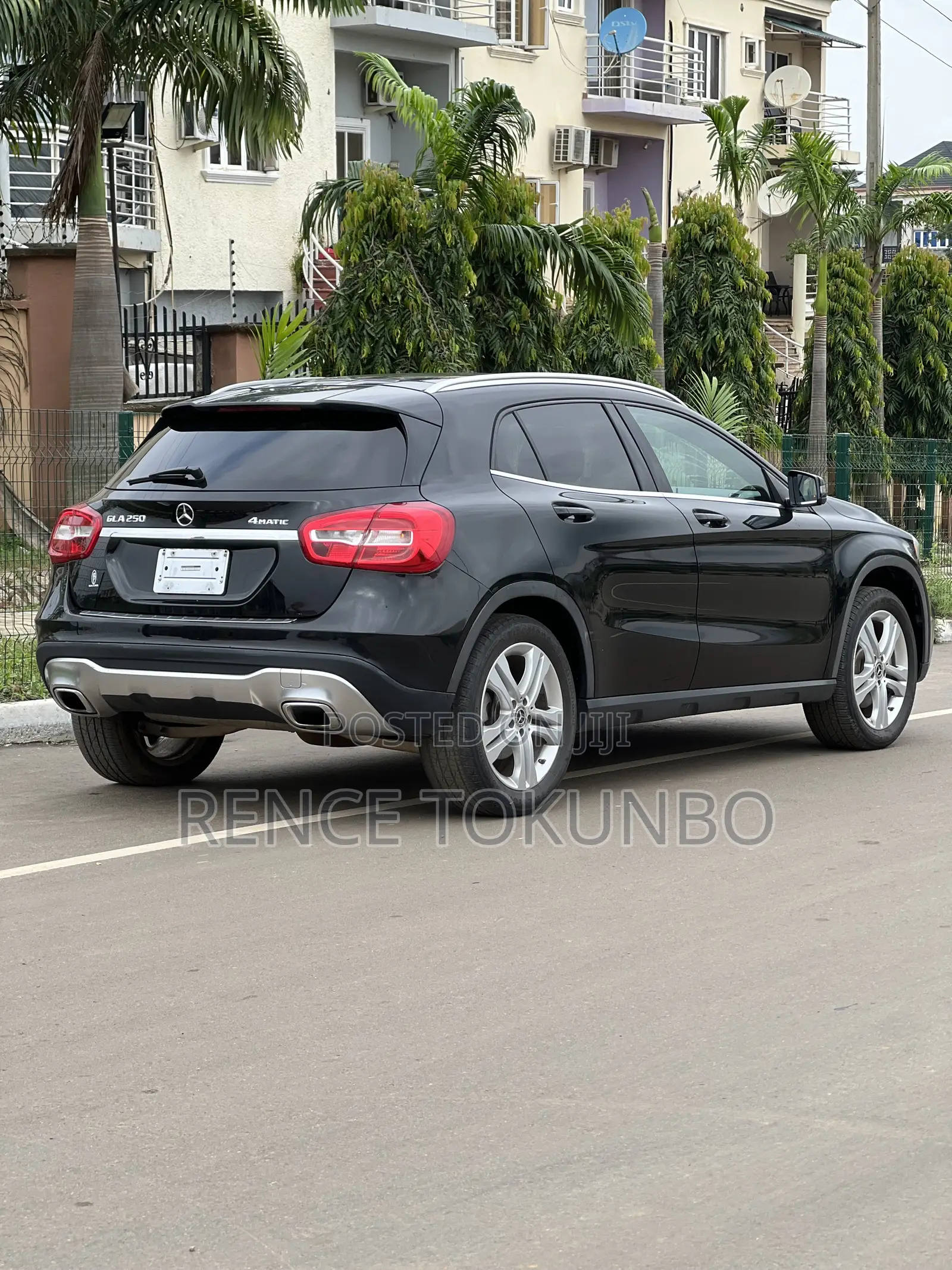 Mercedes-Benz GLA 250 2018 Black