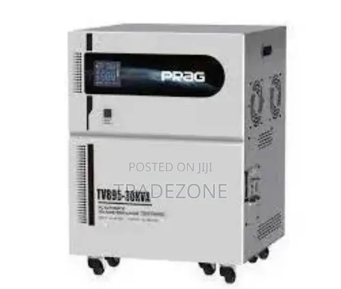 PRAG 30KVA Thyristor Voltage Stabilizer | 50–255V | TVB50-
