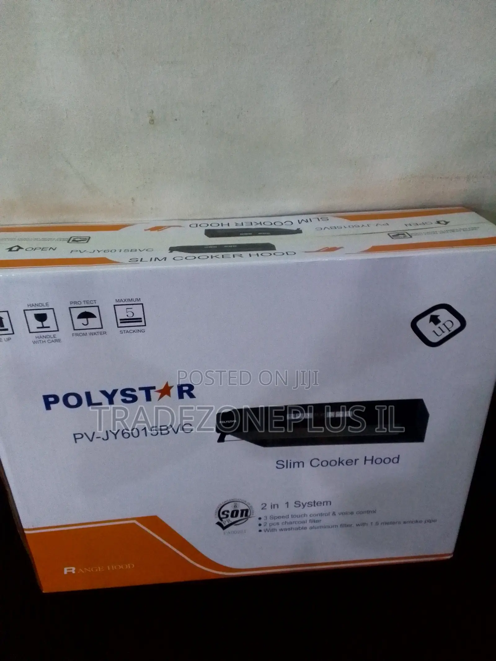 60cm Kitchen Charcoal Filter Compatible With Polystar Digital Hood