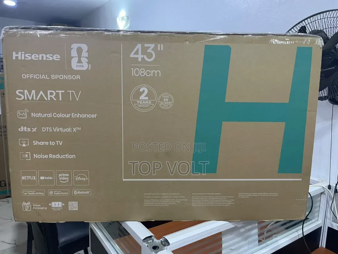 Hisense 43 Inch Smart TV – Stylish and Powerful Television