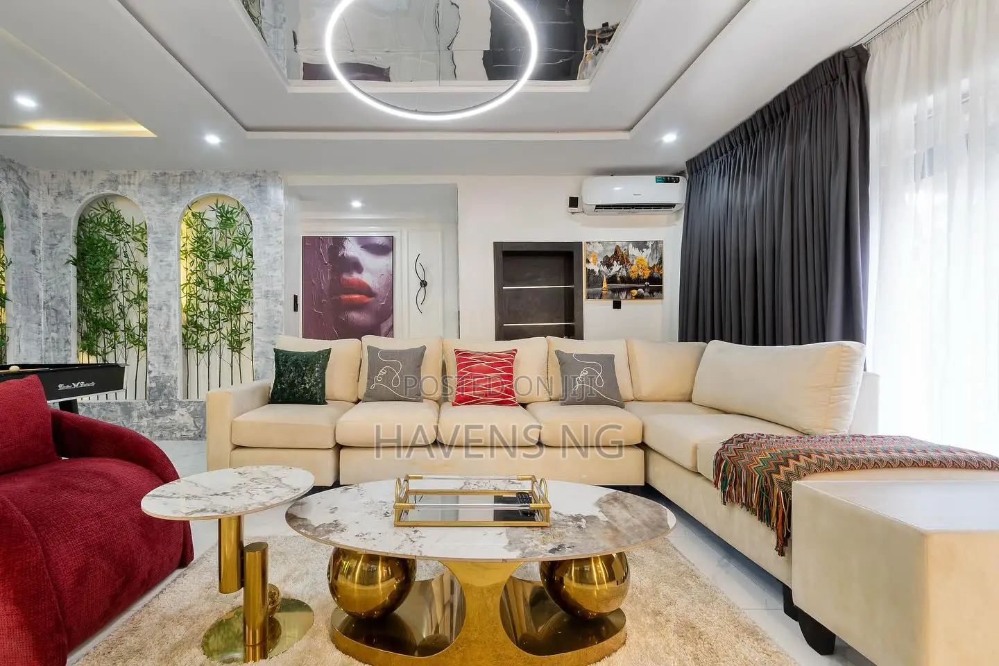 Luxury 2-Bedroom Apartment Off Freedom Way, Lekki Phase 1