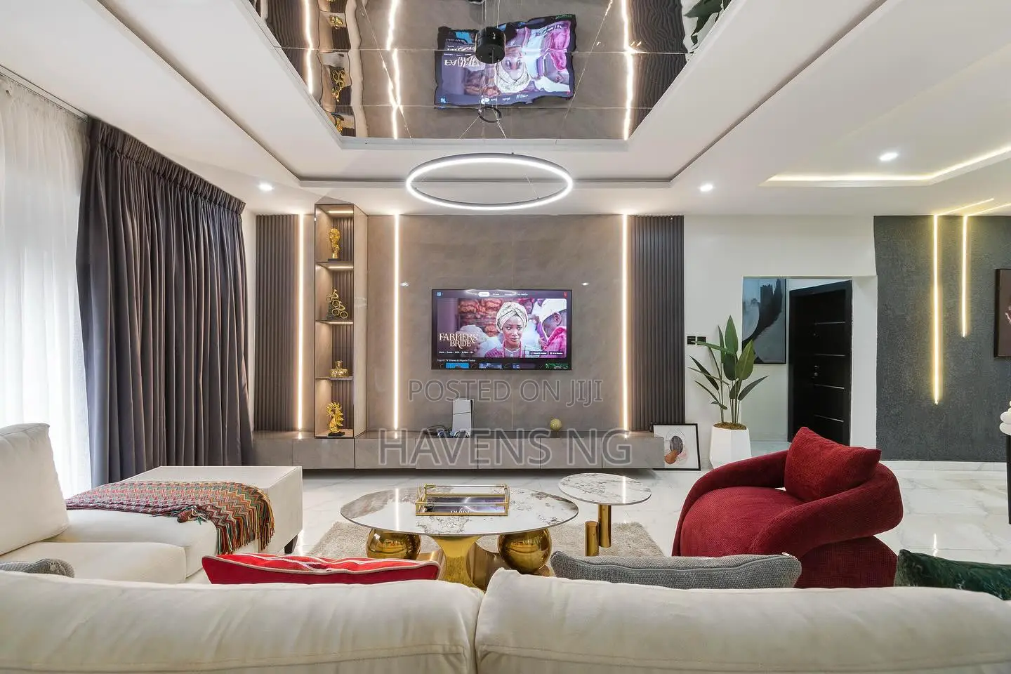 Luxury 2-Bedroom Apartment Off Freedom Way, Lekki Phase 1