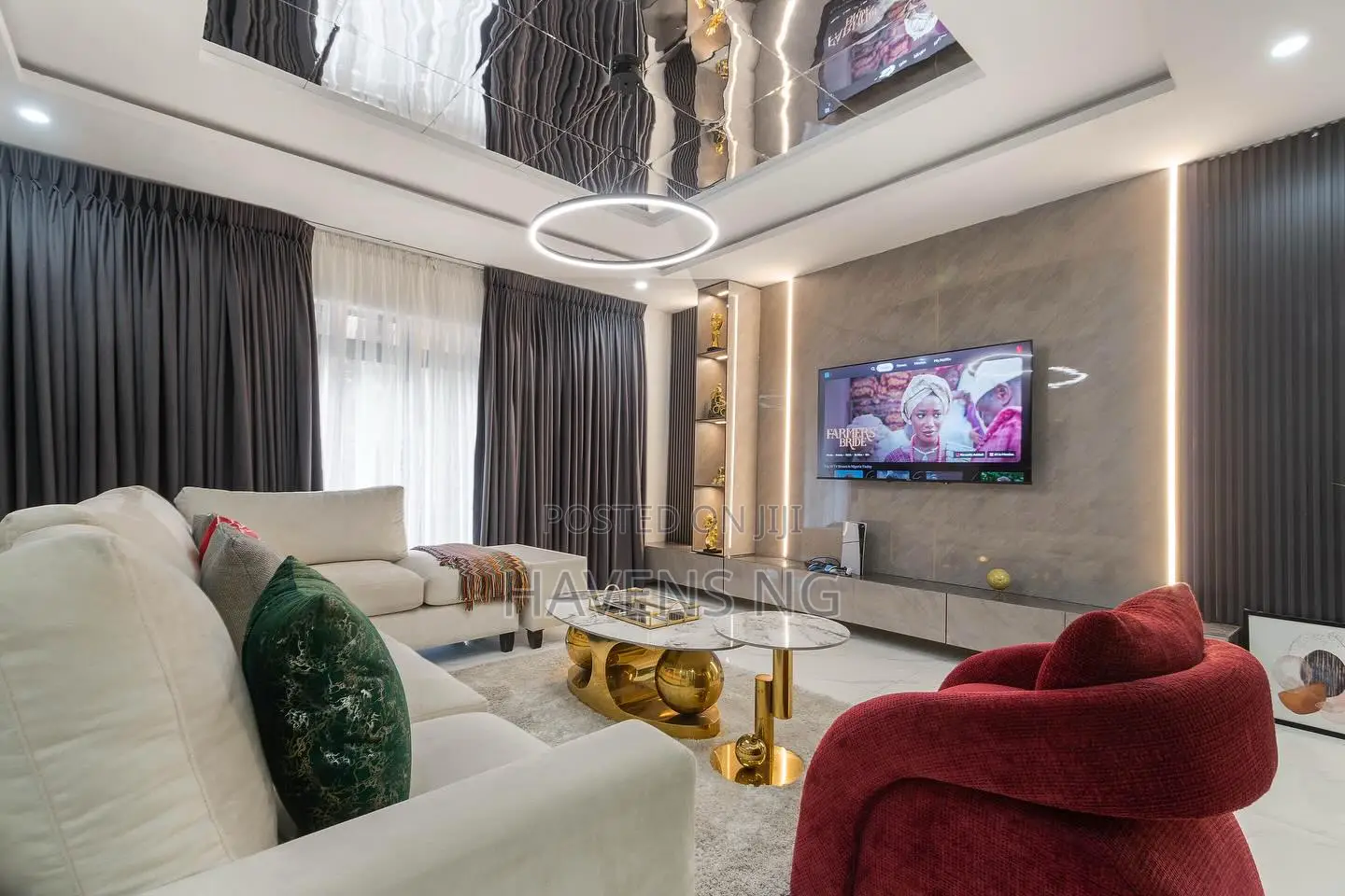 Luxury 2-Bedroom Apartment Off Freedom Way, Lekki Phase 1