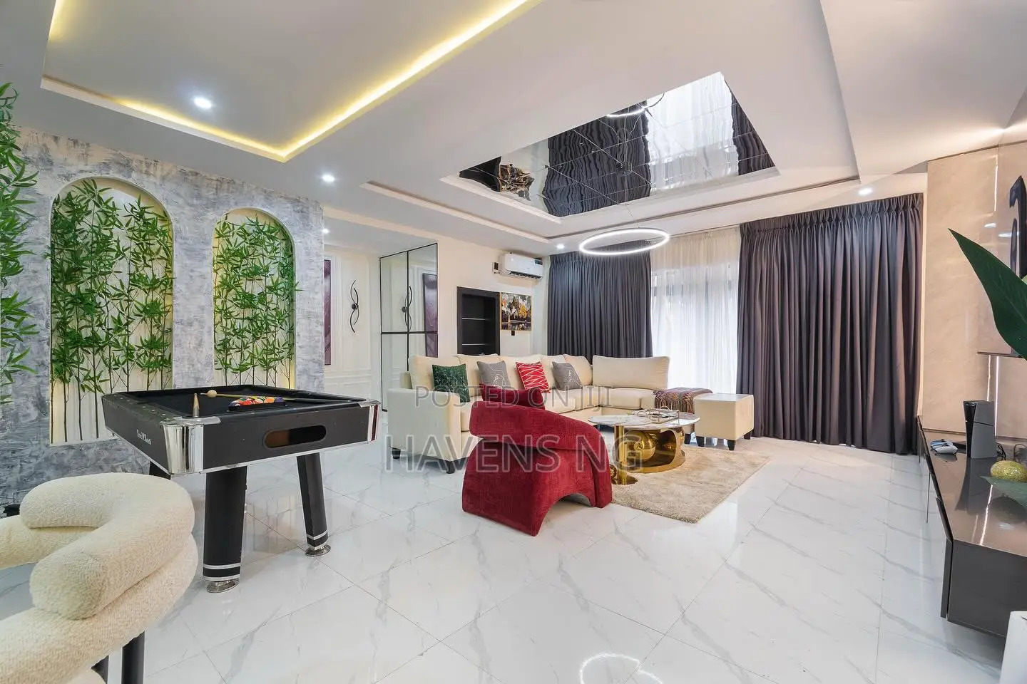 Luxury 2-Bedroom Apartment Off Freedom Way, Lekki Phase 1