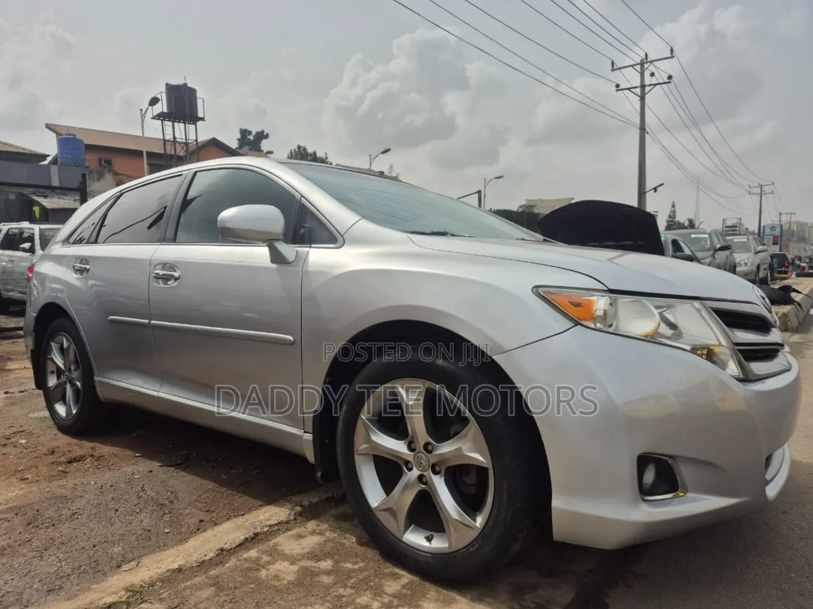 Toyota Venza V6 AWD 2011 Silver