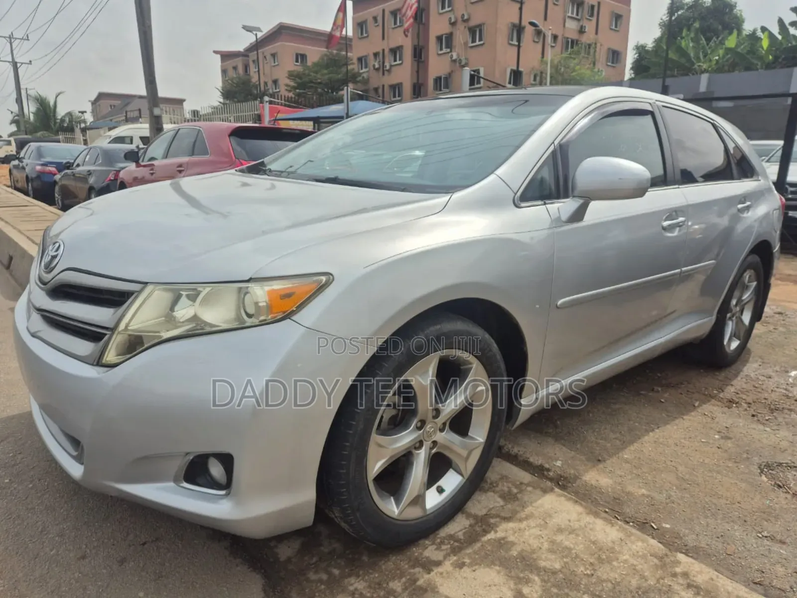Toyota Venza V6 AWD 2011 Silver