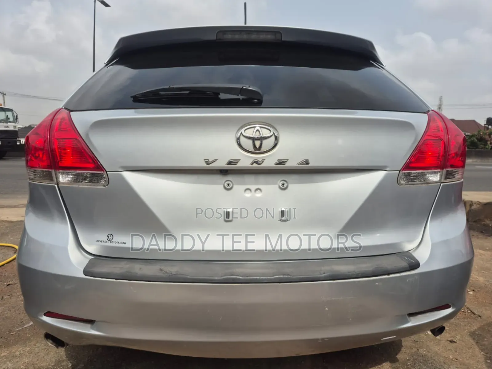 Toyota Venza V6 AWD 2011 Silver