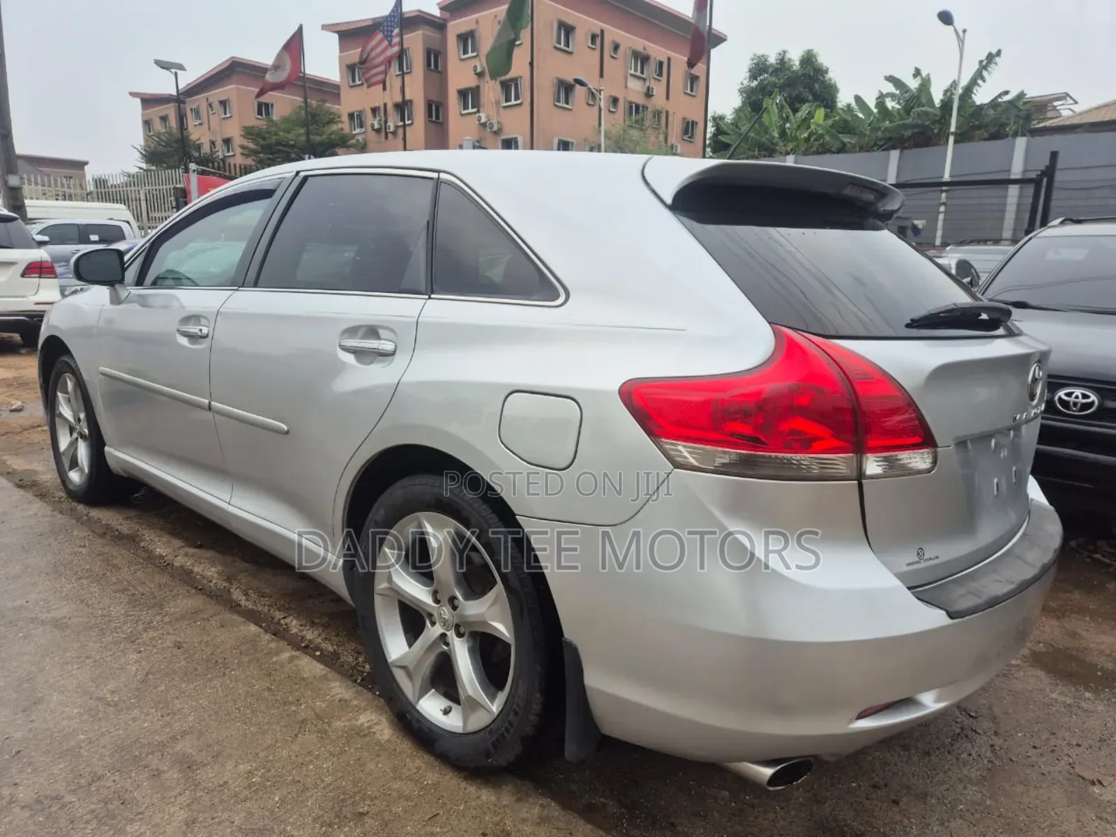 Toyota Venza V6 AWD 2011 Silver