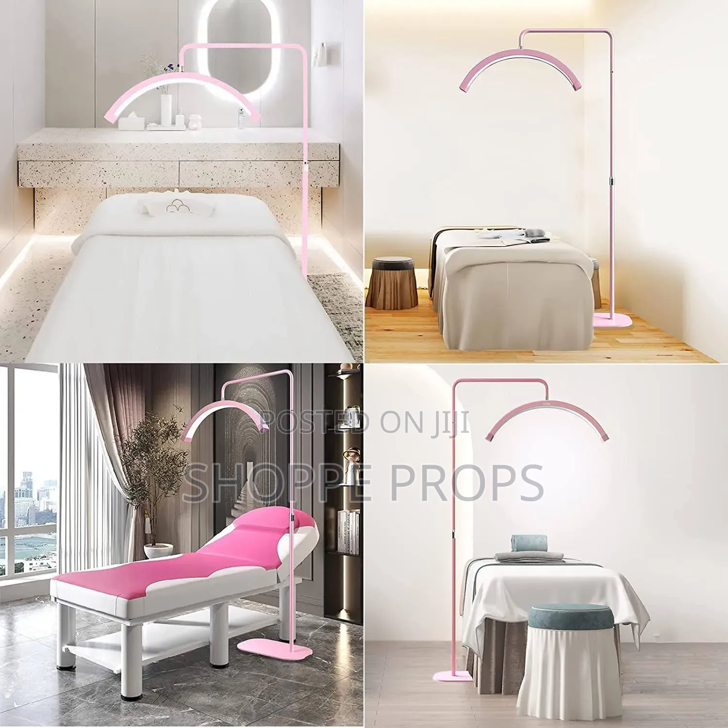 Half Moon Led Lash Light