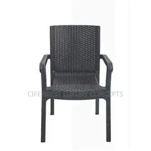 Luxury Rattan Tables and Chair for Hotel Bar/ Balcony