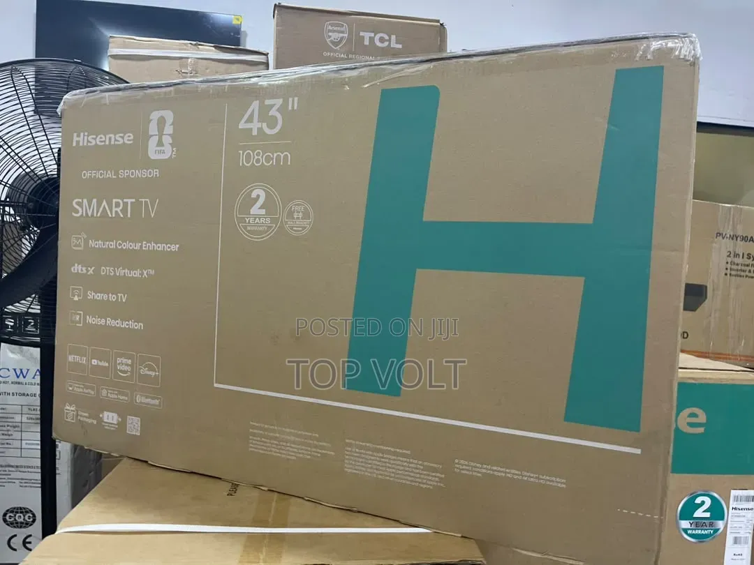 Hisense 43” Smart TV – Entertainment Made Easy