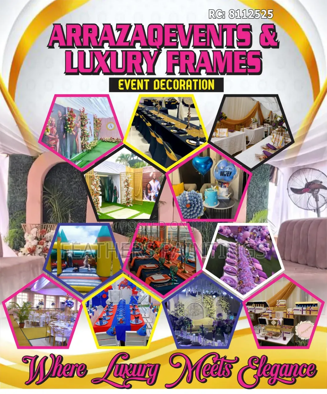 Event Planner and Decorations