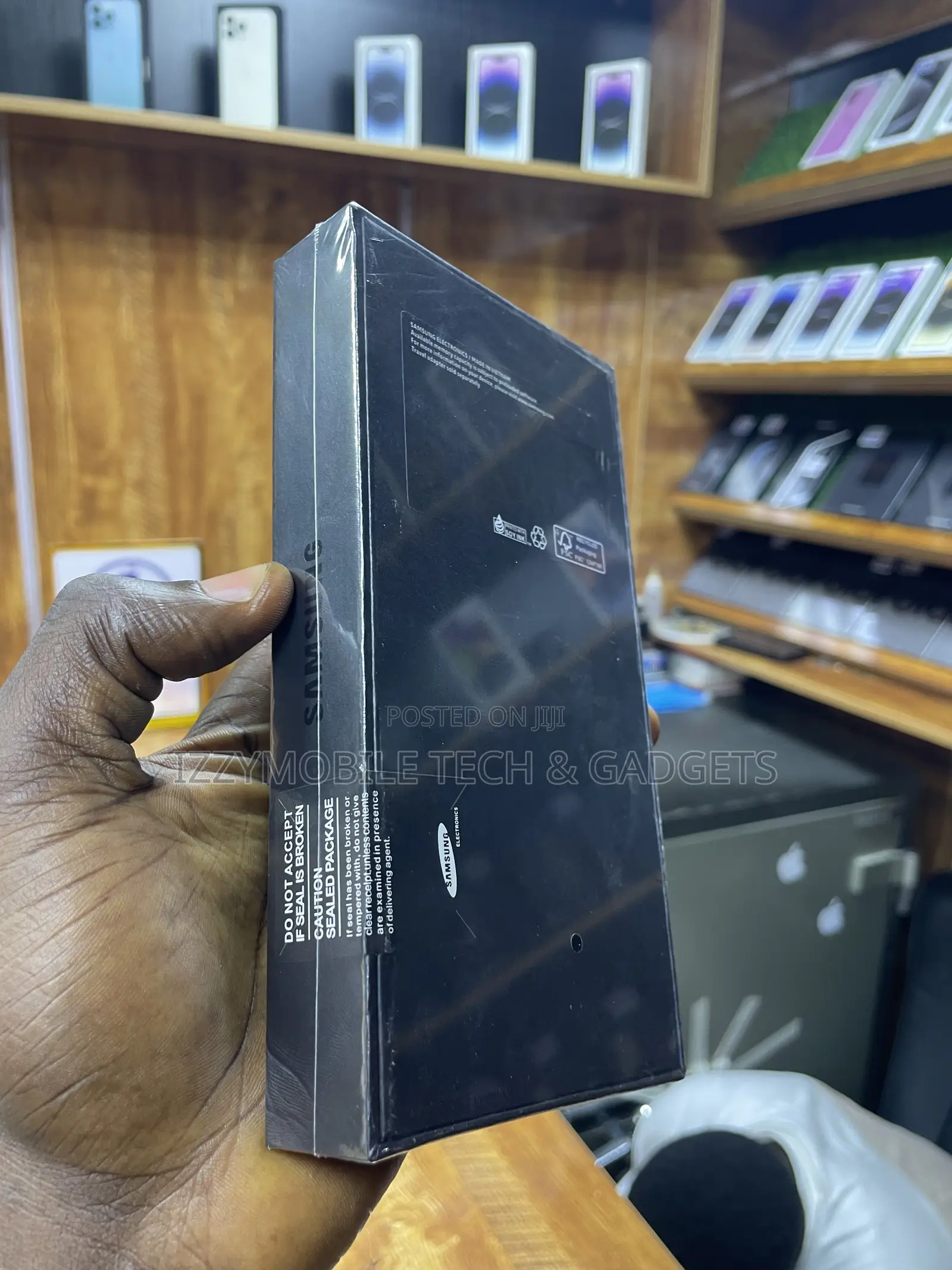 New Samsung Galaxy S23 Ultra 256 GB Graphite