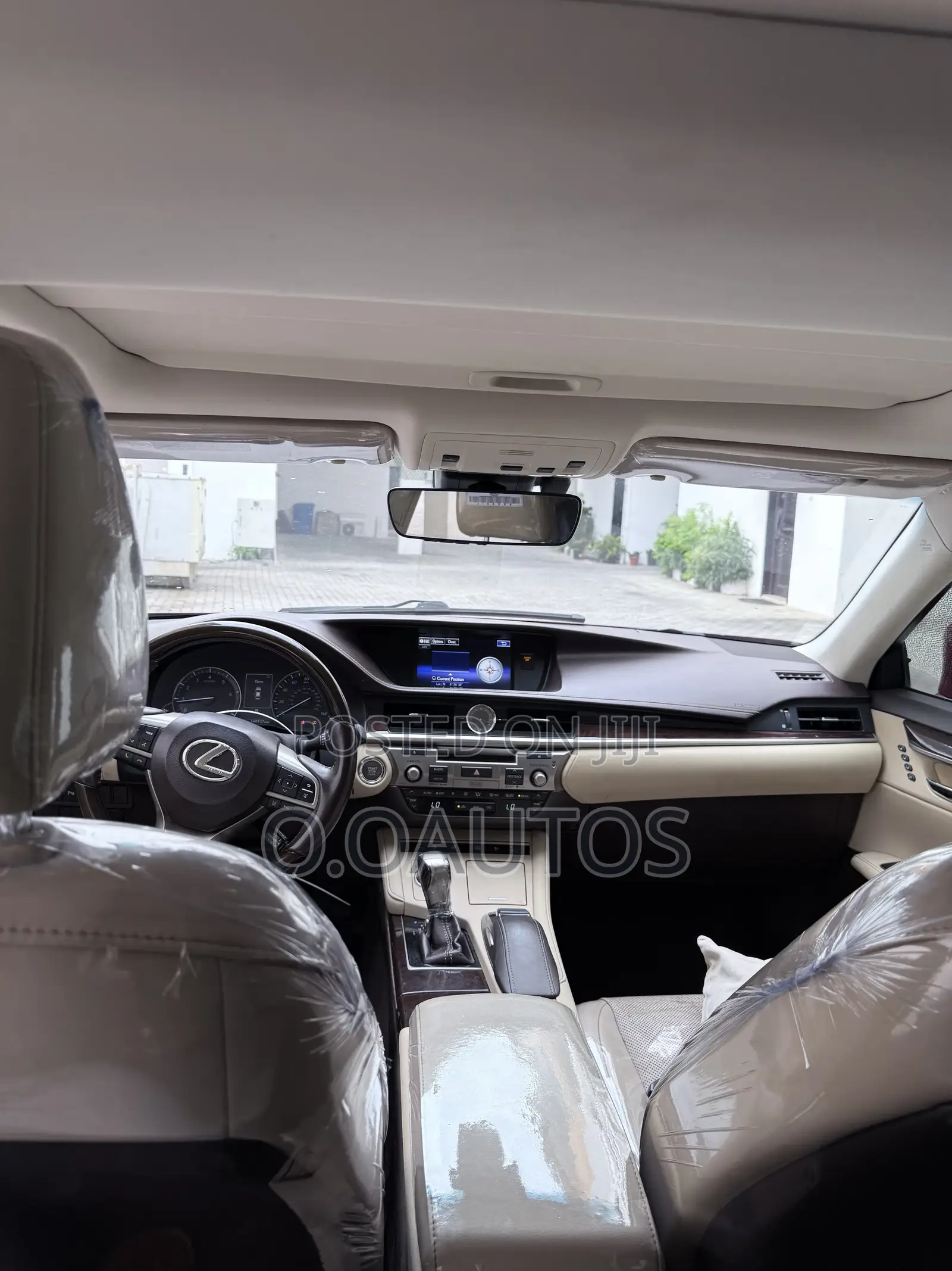 Lexus ES 350 FWD 2016 Red