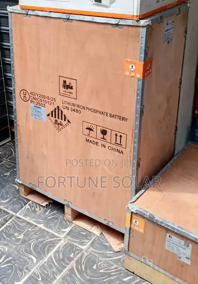 Felicity Lithium Battery 25kwh 48v With Digital Display,
