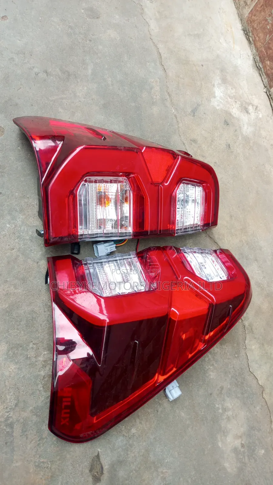 Toyota Hilux 2022 Back Light
