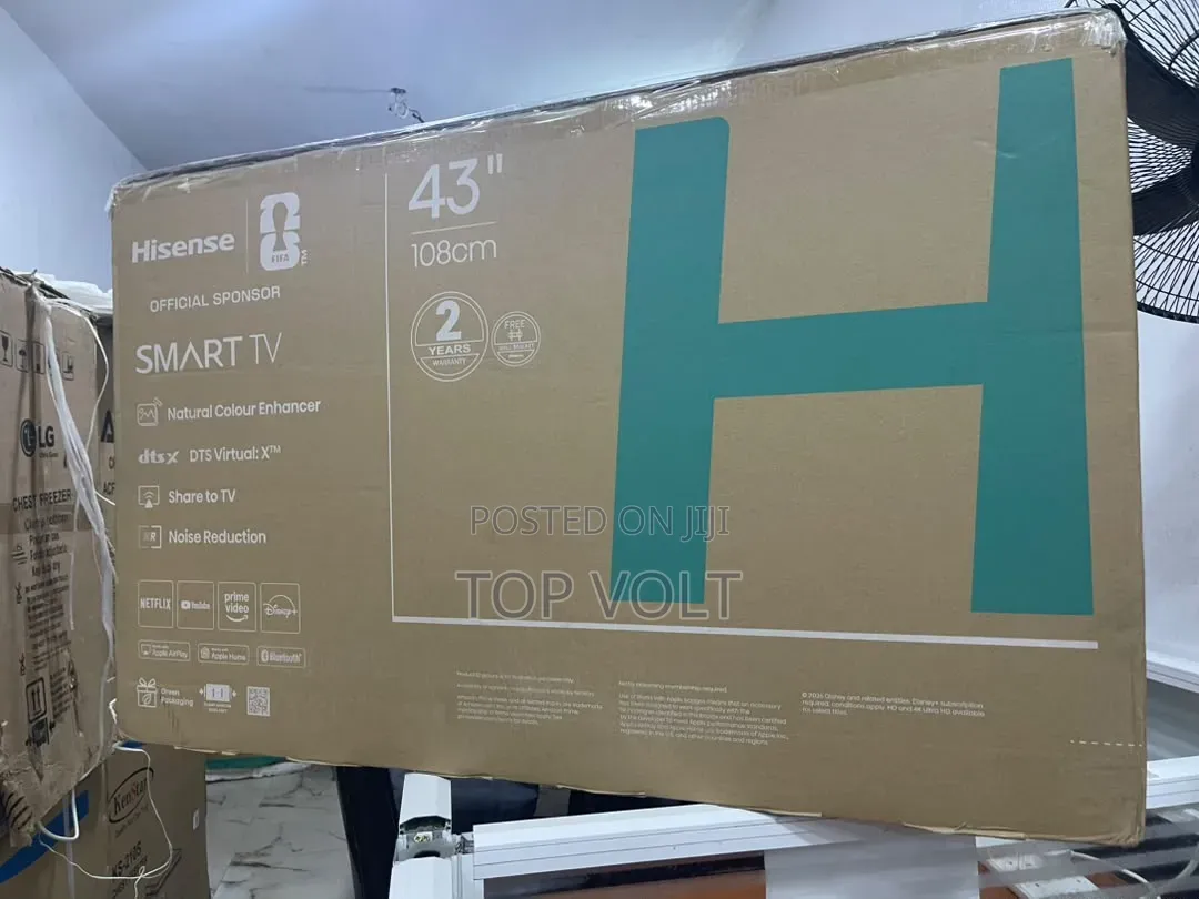 Hisense 43” Smart TV – Perfect Family Entertainment