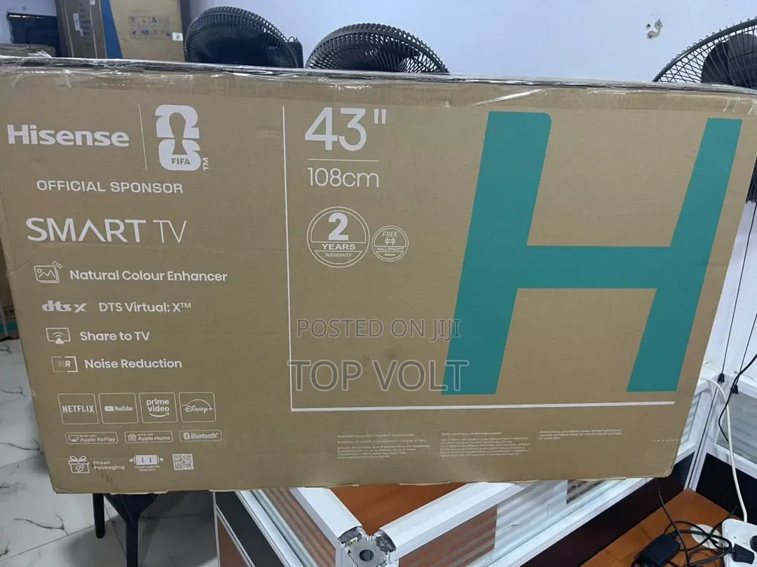 Hisense 43” Smart TV – Perfect Family Entertainment