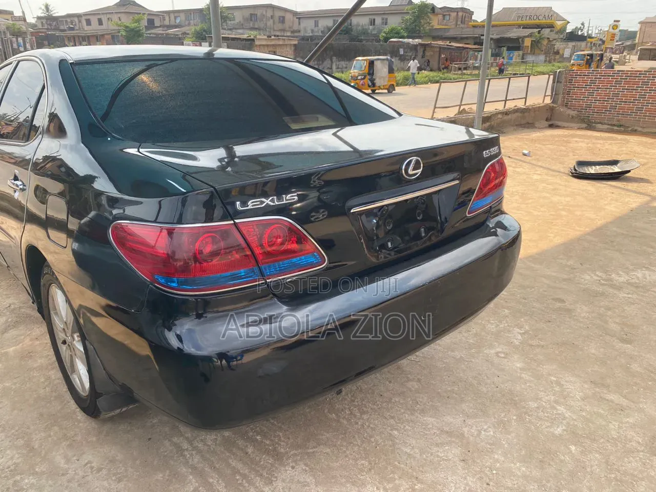 Lexus ES 330 2006 Black