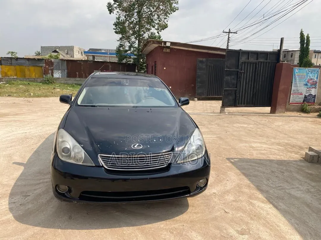 Lexus ES 330 2006 Black