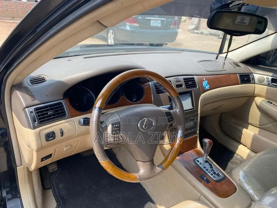 Lexus ES 330 2006 Black