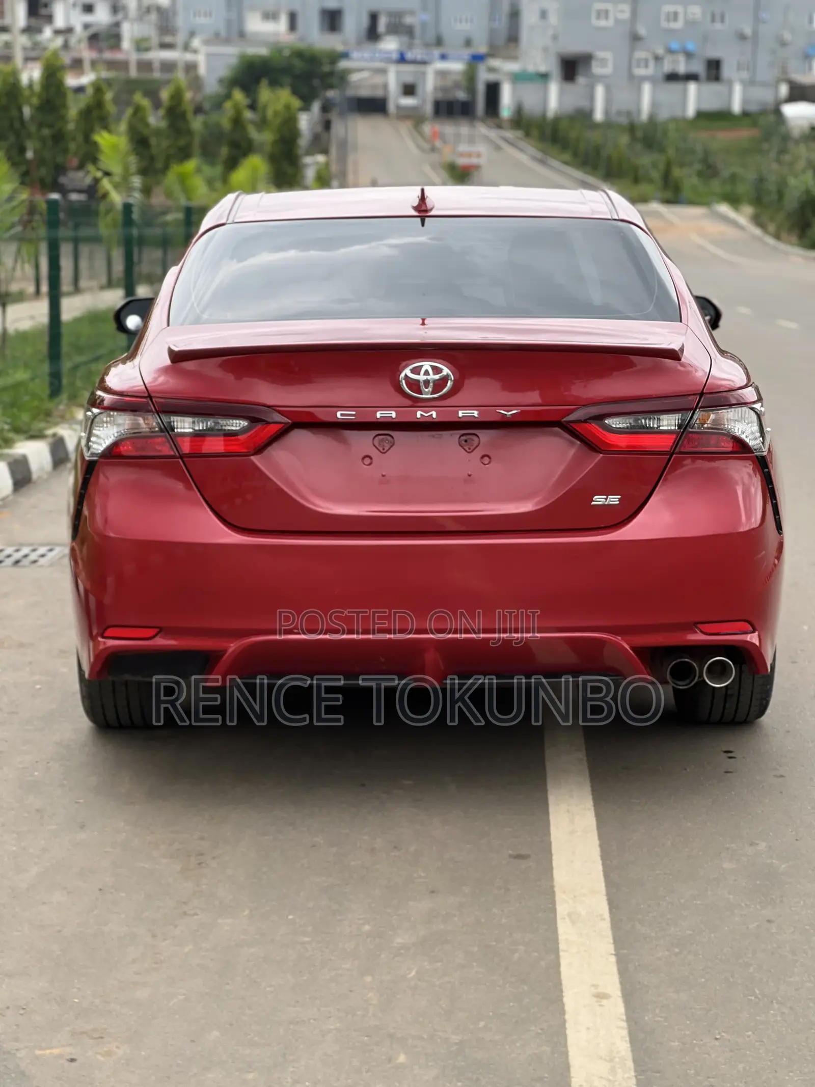 Toyota Camry 2021 Red